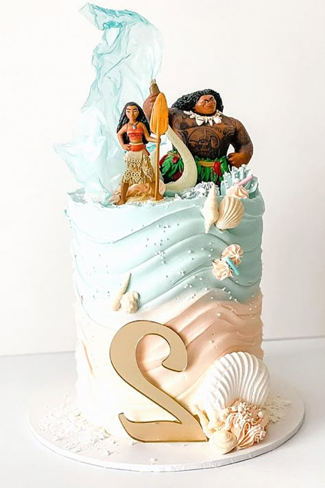 A unique wedding cake feels a true showpiece for your wedding. As a wedding enthusiast, that is unforgettable for your wedding photos. Add this cake idea to your wedding cake board. Moana Birthday Cake Ideas, Moana Birthday Party Cake, Moana Birthday Cake, Moana Birthday Party Theme, Moana Theme Birthday, Moana Cake, Moana Theme, Disney Birthday Cakes, Unique Wedding Cake