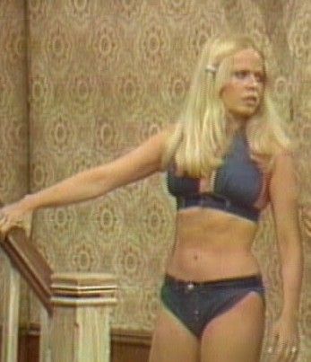 Uploaded Pin | Sally struthers, High neck bikinis, Celebs Sally Struthers, Alan Thicke, Cindy Williams, Farrah Fawcett, Yahoo Search, Elton John, Animated Gifs, Images Photos, Movie Stars