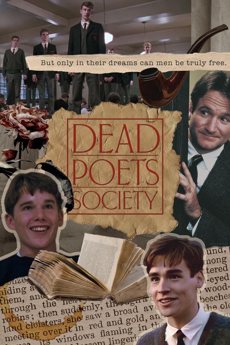 Dead Poets Society movie collage craft neil todd film journal Neil And Todd Aesthetic, Neil And Todd Dead Poets Society, Neil X Todd Dead Poets Society, Dead Poet Society Poster, The Society Poster, Neil Perry Wallpaper, Dead Poet Society Aesthetic, Dead Poets Society Aesthetic Wallpaper, Neil Dead Poets Society