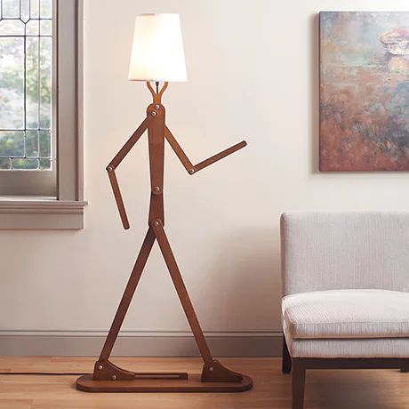 Uniquely Thoughtful Gifts for All Ages and Occasions at Signals Catalog Cool Nightstands, Fun Living Room, Unique Floor Lamps, Allen Wrench, Floor Lamps Living Room, Nightstand Lamp, Cool Floor Lamps, Cute Bedroom Decor, Rocker Switch