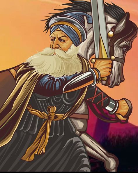 BABA DEEP SINGH JI ❤️🙏🏻 on Instagram: “ਵਹਿਗੁਰੂ ਜੀਉ🙏❤️ @shaheed_baba_deep_singh_ji ਇਕ ਵਾਰ ਵਾਹਿਗੁਰੂ ਜਰੂਰ ਲਿਖੋ ਤੇ ਜਪੋ ਜੀ🙏🙏 . . ~These photos which we are posting of guru sahibans…” Bull Art Drawing, Shri Guru Granth Sahib Ji, Sikhism Beliefs, Sikh Warrior, Guru Granth Sahib Ji, 2pac Art, King Kong Skull Island, Baba Deep Singh Ji, Guru Granth Sahib