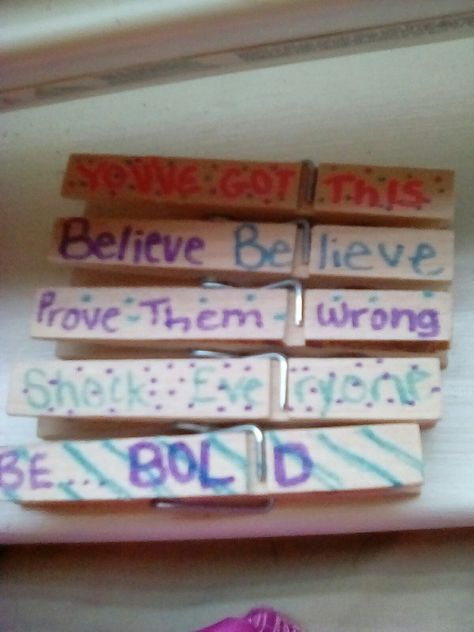 Cheer Competition Clothespins, Cheer Comp Pins, Cheer Comp Clothes Pins, Cheer Cloths Pins, Cheer Pins For Backpacks, Cheer Clips, Cheer Clothespins Ideas, Cheer Clothespins, Cheer Pins