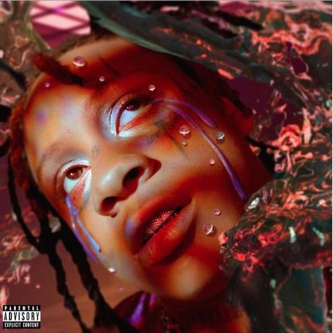 Trippie Red, Red Album, Rap Album Covers, The Rap Game, Cool Album Covers, Bedroom Wall Collage, Rap Albums, 4 Wallpaper, Piano Cover