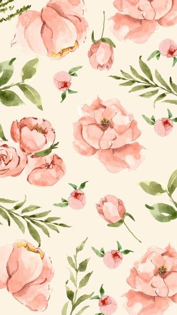 Peonías rosas suaves con fondo de pantal... | Premium Vector #Freepik #vector #patrones-florales #fondo-floral #fondo-hojas #flores-pastel Soft Aesthetic Pictures, Flores Wallpaper, Peony Illustration, Aesthetic Garden, Garden Aesthetic, Unique Acrylic Nails, Aesthetic Pics, Ideas Garden, Easy Ideas