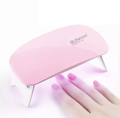 Nail Polish Dryer, Nail Dryers, Uv Nail Lamp, Dry Nail Polish, Pink Power, Led Nail Lamp, Nail Dryer, Uv Nails, Dry Nails