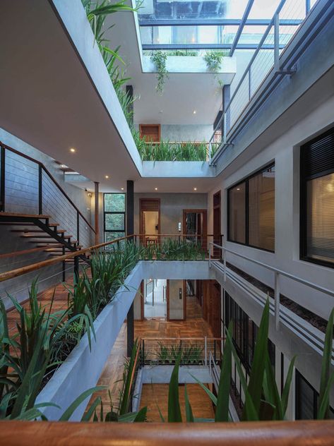 Gallery of Nestled Hideaway Villa - Boutique Hotel / IPA Architects - 5 Small Hotel Design Architecture, Hotel Modern Design, Boutique Hotel Design Architecture, Hotel Design Concept, Modern Hotel Design, Kindergarten Architecture, Hotel Design Architecture, Boutique Hotels Design, Hotel Landscape