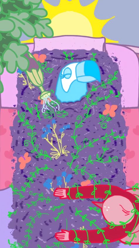 Tuca And Bertie Wallpapers, Tuca And Bertie, Netflix Originals, Draw Your, Season 3, Phone Wallpaper, Wallpapers, Fan Art, Collage