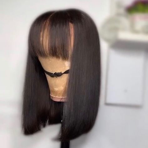 16" double drawn closure fringe wig available for just 65000 Naira.  Any takers?  Shop with us IG: @amakas_hairfordays  Facebook: Amakas hairfordays Snapchat: a_hairfordays Twitter: A_hairfordays Call us: 08133935329 09029209100  #amakshairfordays #wiglife #naijahairseller #virginhair #originalhair #trending #womeninbusiness #hairinlagos #saturdayvibes #naijahairseller #explorepage #hairvendor #luxurybundles #weaves #gainerstrick #discoverunder10k #saturday #fbf #discoverunder5k #discoverunder1k Fringe Wig, Hair Vendor, Luxury Hair, Virgin Hair, Snapchat, Wigs, The Originals, Twitter, Hair