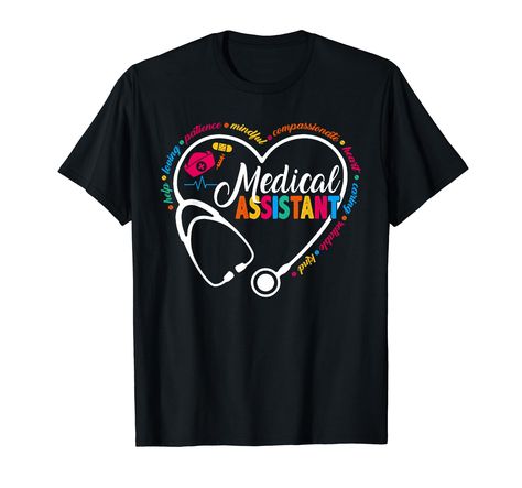 PRICES MAY VARY. Heart Stethoscope Medical Assistant Shirts Funny Nurse Shirt, Medical Assistant Shirts, Medical Assistant Shirt, Medical Assistant Shirts For Women, Medical Assistant Tshirts, Assistant Shirt, Medical Assistant, Medical Assistant Week, Nurse T Shirts Heart Stethoscope Medical Assistant Shirts Funny Nurse T-Shirt, Mens Nurse Shirt, Nurse Shirts, Nurse Shirts For Women, Nurse Shirt, Nurses Shirt, Nurse T Shirt For Women, Nurse T Shirt For Men, Nurse Tshirt, Nurse Tshirts, Nurses S Medical Assistant Shirts, Practice Shirts, Nurse Tshirts, Heart Stethoscope, Nurse Tshirt, Funny Nurse Shirts, Nurse Shirts, Vintage Nurse, Women Nurse