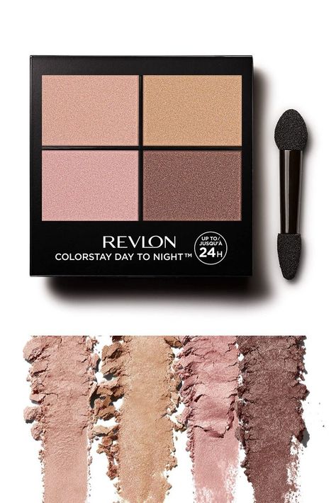 Eyeshadow Palette by Revlon, ColorStay Day to Night Up to 24 Hour Eye Makeup, Velvety Pigmented Blendable Matte & Shimmer Finishes, 505 Decadent, 0.16 Oz Revlon Eyeshadow Palette, Revlon Eyeshadow, Revlon Colorstay, Day To Night, To Night, Revlon, Eye Shadow, Eyeshadow Palette, Beauty And Personal Care