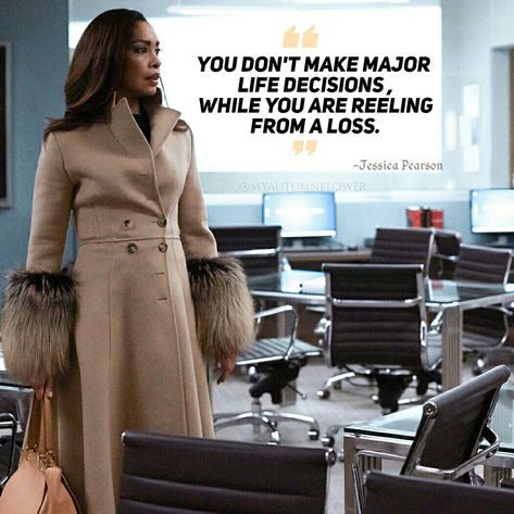 Badass Quotes from Jessica Pearson from Suits usa. Suits Quotes Jessica, Suits Movie Outfits, Suits Jessica Pearson Outfits, Jessica Pearson Style, Jessica Pearson Quotes, Jessica Pearson Aesthetic, Suit Quotes For Women, Jessica Pearson Outfits, Suits Jessica