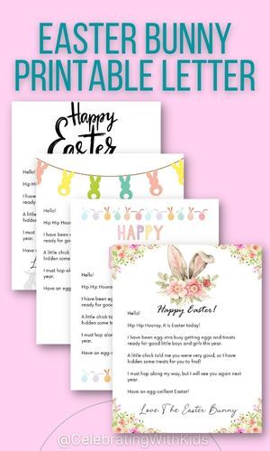 Free Printable letters from the easter bunny for your easter baskets! Comes with 4 designs and they come with text and blank so you can write your own! Easter Bunny Printable, 52 Week Saving Plan, Easter Bunny Letter, Bunny Printable, Basket Labels, Easter Bunny Basket, Free Printable Letters, Easter Printables Free, Custom Easter