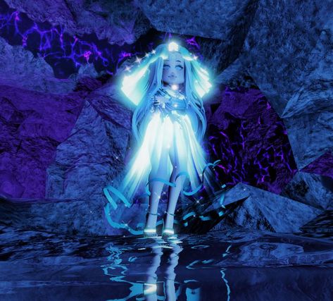 Royale High Summer Fantasy Set, Rh Nature Fairy Outfit, Summer Fantasy Set Royale High, Royal High Water Fairy, Water Fairy Royale High, Ocean Outfits, Rh Design, Water Fairy, Fairy Outfit