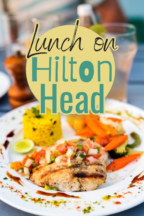 Best Restaurants for Lunch on Hilton Head Island Hilton Head Restaurants, Hilton Head Island Restaurants, Lunch Places, Food Tourism, Breakfast Places, Artisan Pizza, Classic Appetizers, Classic Pizza, Island Food