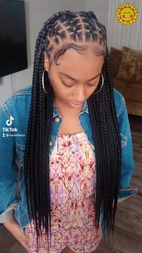 #atlantahairstylist #atlanta #braids Braids African American, Medium Knotless, Braids Long, African American Braids, Single Braids, Braided Styles, Loose Braids, Braids With Extensions, Hair Ponytail