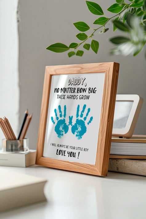 No matter how big these hands grow - Father's day handprint craft from son. Arts And Crafts For Preschoolers. Father’s Day Handprint Craft Grandpa, Fathers Day Grandpa Crafts For Kids, Grandpa Cards From Kids, Fathers Day For Grandpa From Kids, Birthday Crafts For Grandfather, Baby Fathers Day Craft Grandpa, Papa Fathers Day Crafts, Handprint Fathers Day Crafts For Grandpa, Fathers Day Card Ideas For Grandpa