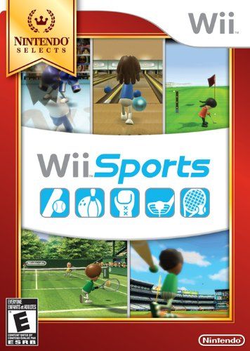 Wii Sports (Nintendo Selects) Wii Sports Resort, Wii Sports, Wii Remote, Wii Console, Golf Videos, Wii Games, Sports Club, Tom Clancy, Play Tennis