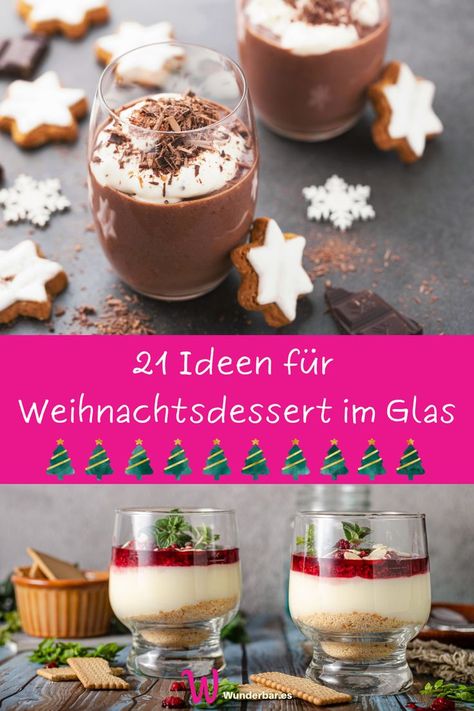 Ideen für köstliches Weihnachtsdessert, das gut vorzubereiten ist Winter Desserts, Delicious Soup Recipes, Cheesecake Desserts, Christmas Snacks, Köstliche Desserts, Yummy Food Dessert, Yummy Cakes, Soup Recipes, Delicious Desserts