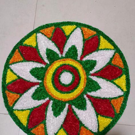 New mat rangoli designs Available For Order Plzz do message Many design are available to Rangoli Designs, 3d Art, Design, Art