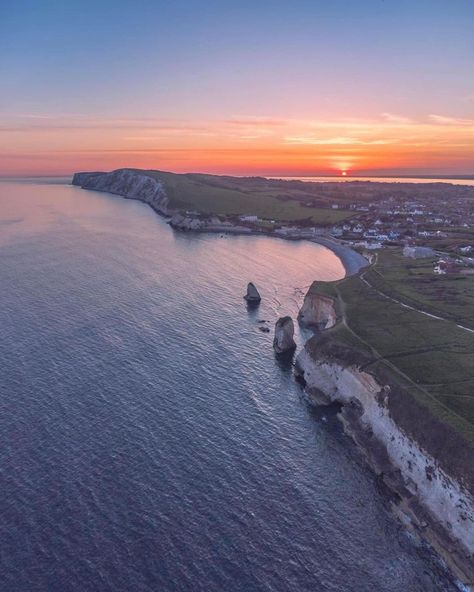 ⛱️ Visit Isle Of Wight ⛱️ on Instagram: “Simply breathtaking!🧡⁣ ⁣ Check out this beautiful aerial view over Freshwater Bay. Where's your favourite #IsleofWight spot to take in a…” Freshwater Bay Isle Of Wight, Suncare, Aerial Photo, Beach Hut, Isle Of Wight, Sandy Beaches, Aerial View, Fresh Water, Holidays