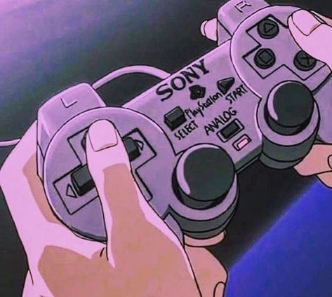 Gamer Boys Aesthetic, Vaporwave Aesthetic Anime, Playstation Aesthetic, Kristy Lani, 90s Video Games, Gamer Aesthetic, Game Aesthetic, Anime Music Videos, Gamer Boy