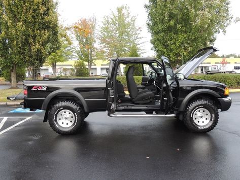 2002 Ford Ranger XLT FX4 4dr SuperCab / 4X4 / 5-SPEED / LIFTED Ford Ranger Xlt Modified, Ford Ranger Build, Ford Ranger Ideas, Ford Ranger Custom, Ford Ranger Mods, Ford Ranger 2008, Ford Ranger Modified, Ford Ranger Supercab, 2001 Ford Ranger