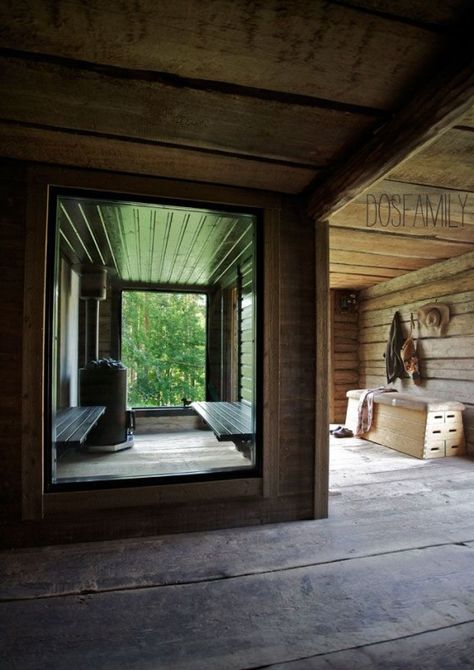 39 most beautiful saunas in the world (photos) | Saunatimes Sauna Room Design, Rec Room Remodel, Basement Sauna, Building A Sauna, Sauna Kits, Home Spa Room, Sauna Diy, Sauna House, Sauna Steam Room