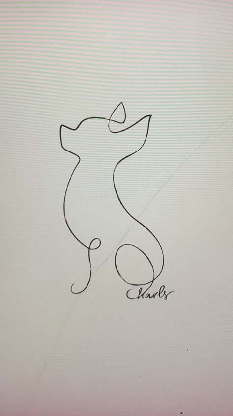 Dog Tattoo Ideas Memorial Chihuahua, Chiweenie Tattoo, Chihuahua Tattoo Minimalist, Chihuahua Tattoos, Cool Animal Tattoos, Chihuahua Tattoo, Small Dog Tattoos, Doodle Art For Beginners, Verse Tattoos