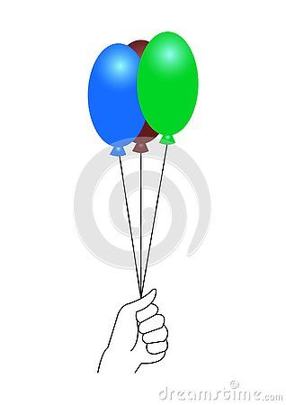 Simple, vector cartoon illustration icon sign symbol of a hand holding balloons isolated on white background. Holding Balloons Drawing, Baloon Art, Holding Balloons, Balloon Cookies, Vector Cartoon, Hand Holding, Kids Hands, Reference Photos, Editorial Illustration