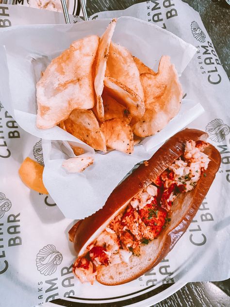 Lobster roll at Speaks Clam Bar in Lido Key Lido Key Florida, Lido Beach Florida, Beach Lunch, Lido Beach, Coconut Shrimp, Sarasota Florida, Lobster Roll, Pina Colada, Best Places To Eat