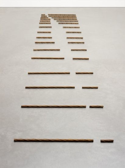 Lot 17, Contemporary Art & Design Evening Sale, Carl Andre, New York Auction 3 March 2015 6pm Carl Andre, Contemporary Art Design, Contemporary Art Installation, Minimalist Artist, Modern Art Sculpture, Public Artwork, Inspiration Tattoos, March 3, Exhibition Space