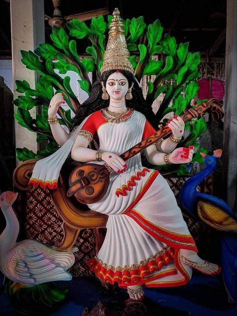 Saraswati Puja Photo Edit, Saraswati Photo Hd, Ma Saraswati Images, Saraswati Devi Hd Wallpaper, Saraswati Mata Hd Wallpapers, Saraswati Goddess Hd Wallpaper, Maa Saraswati Hd Image, Saraswati Mata Photo, Saraswathi Devi Images