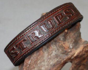 Engraving Projects, Engraved Dog Collar, Leather Dog Collar, Leather Crafts, Dog Collars, Leather Craft, Dog Collar, Pet Supplies, Pet