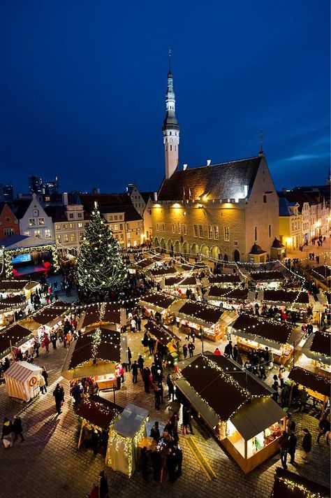 Tallin Christmas Market, Talin Estonia Christmas, Tallinn Christmas Market, Riga Christmas Market, Tallinn Christmas, Estonia Travel, Apres Ski Party, German Christmas Markets, European Christmas