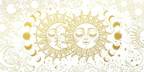 Tarot Laptop Wallpaper, Tarot Wallpaper Desktop, Sun Desktop Wallpaper Aesthetic, Wallpaper Computer Aesthetic, Astrology Backgrounds Desktop, Fb Cover Photos Aesthetic, White Background Aesthetic, Sun Tarot Aesthetic, Sun Tarot Wallpaper