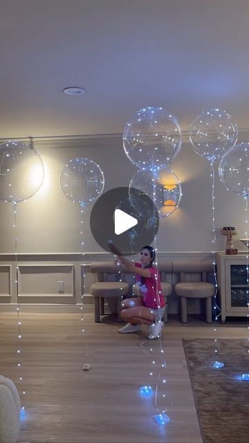 Balloon Decorations and Event Rentals Palm Beach on Instagram: "LED balloon bubbles are simply mesmerizing🤩🤩  #ledballoons" Floating Balloon Decorations, Balloon Bubbles, Plastic Balloons, Floating Balloons, Led Balloons, Bubble Balloons, Event Rentals, Event Rental, Balloon Decorations