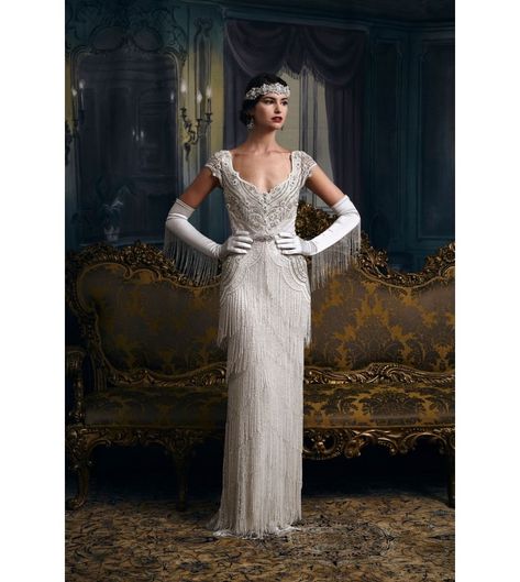 Your favourite Peaky Blinder character preferences. Updates vary and … #fictionhistorique # Fiction Historique # amreading # books # wattpad Great Gatsby Wedding Dress, 1920s Wedding Gown, Wedding Dresses Vintage 20s, 1920s Wedding Dress, Eliza Jane, 1920s Wedding, Alternative Wedding Dresses, Look Retro, Trendy Wedding Dresses