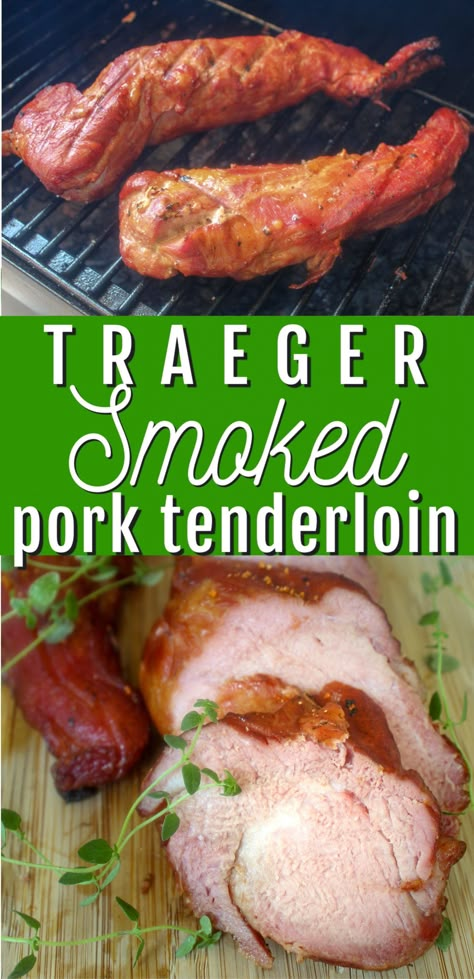 Smoked Pork Tenderloin Marinade, Traeger Pork Tenderloin, Smoked Pork Tenderloin Recipes, Pit Boss Pellet Grill Recipes, Traeger Smoked Turkey, Pork Tenderloin Marinade, Smoked Pork Tenderloin, Traeger Grill Recipes, Smoked Pork Loin