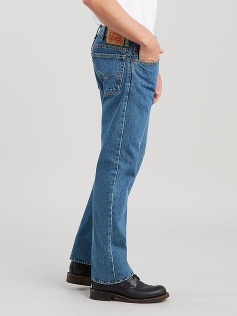 Levi's Men's 517 Bootcut Fit Jeans #Ad #Men, #sponsored, #Levi, #Jeans Levi's Standard Cut Casual Jeans, Levi's Selvedge Straight Leg Jeans, Levi’s Bootcut Jeans, Levi's High Rise Slim Fit Jeans, Levis 517, Men’s Bootcut Jeans, Hourglass Fashion, Bootcut Pants, Levis Men