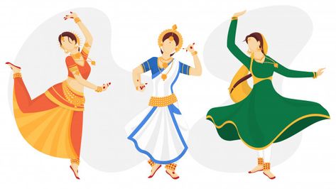 Character of indian faceless women in tr... | Free Vector #Freepik #freevector #woman #character #independence-day #celebration Dancing Clipart, Indian Classical Dancer, Dancer Drawing, Independence Day Drawing, Kathak Dance, Dancing Pose, Diy Cabinet, Woman Character, Independence Day Decoration