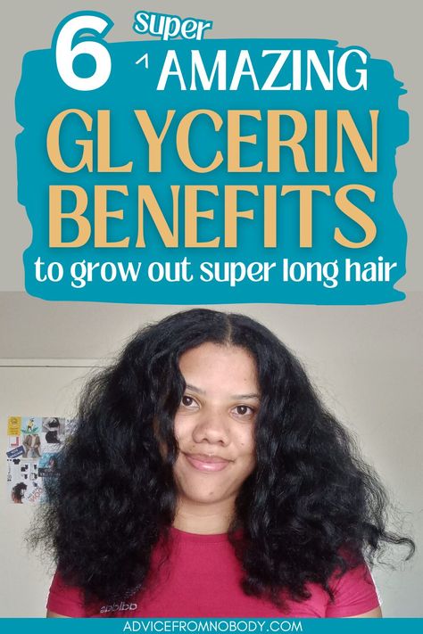 Unlocking the Benefits of Glycerin for Hair & How To Use It – The Curly Hair Journey Glycerin Benefits, Glycerin For Hair, Curly Hair Journey, Diy Hair Spray, Black Natural Hair, Low Porosity Natural Hair, Hair Recipes, Low Porosity Hair, Quick Hair Growth