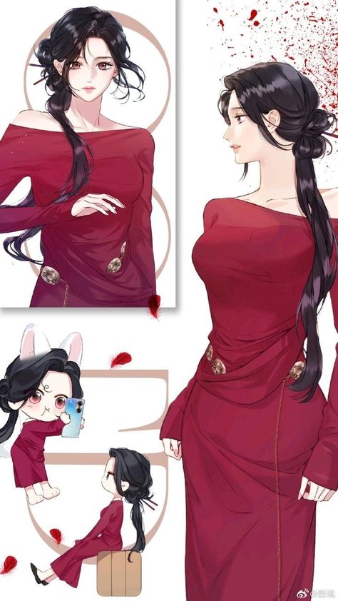 Manhua Hairstyle, Manhwa Outfits, Barbie Drawing, Fashion Drawing Sketches, Anime Black Hair, Romantic Films, Comic Style Art, Anime Inspired Outfits, Kpop Drawings