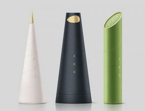 Nature Inspired Zen Perfume Packaging Design by Igor Mitin Zen Packaging, Perfume Packaging Design, Perfume Boxes, Interesting Packaging, Packaging Logo, Labels Design, Perfume Bottle Design, Perfume Box, Cosmetic Packaging Design