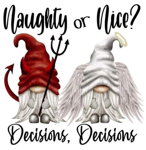 Gnome Designs, Gnome Wallpaper, Gnomes Clipart, Gnome Pictures, Funny Gnomes, Diy Gnomes, Gnome Patterns, Gnomes Crafts, Angel And Devil