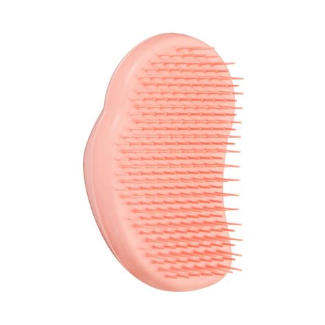 Tangle Teezer The Original Mini Detangling Brush, Dry and Wet Hair Brush Detangler for Traveling and Small Hands, Papaya Salad Hair Detangler Brush, Dr Belongings, Mini Hair Brush, Wet Hair Brush, School Suplies, Papaya Salad, Tangle Teezer, Apple Support, Detangling Brush