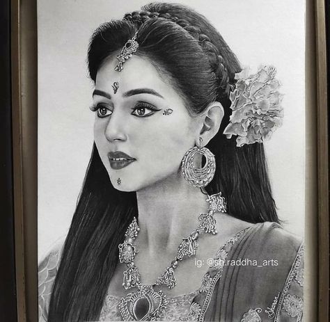 Radha Rani Pencil Sketch, Radha Rani Sketch, Radha Rani Drawing, Radha Krishna Sketch, Malika Singh, Pencil Drawings Of Flowers, Tears Art, Pen Art Work, Pencil Portrait Drawing