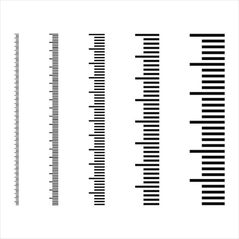 Measuring scale marking for ruler thermo... | Premium Vector #Freepik #vector #ruler #measuring-tape #centimeter #measuring-scale Triangular Scale, Scale Ruler, Measuring Scale, Technical Artist, Architectural Scale, Mood Board Design, Measuring Tape, Tape Measure, Architecture Drawing