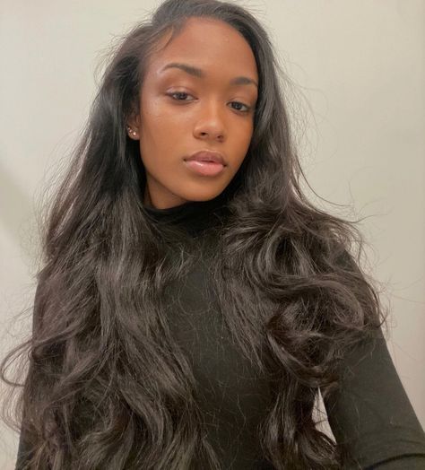 Brazilian Lace Front Wigs, 100 Human Hair, Black Girls Hairstyles, Gorgeous Hair, Lace Front Wigs, Human Hair Wigs, Hair Goals, Pretty Hairstyles, Wig Hairstyles