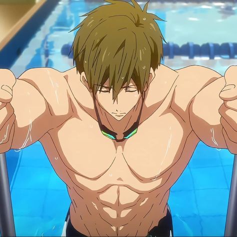 Makoto Free, Free Makoto, Makoto Tachibana, Splash Free, Free Iwatobi Swim Club, Free Iwatobi, Blood Art, Iwatobi Swim Club, Swim Club