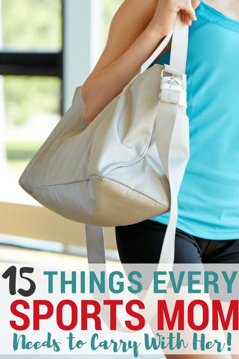 If your child is an athlete, you need to carry a sports mom bag of essentials. This list covers everything you need. What To Pack For Hockey Tournament, Soccer Mom Checklist, Travel Volleyball Packing List, Travel Basketball Essentials, Cheer Mom Essentials, Lacrosse Tournament Packing List, Basketball Mom Bag Essentials, Cheer Mom Bag Essentials, Basketball Tournament Packing List